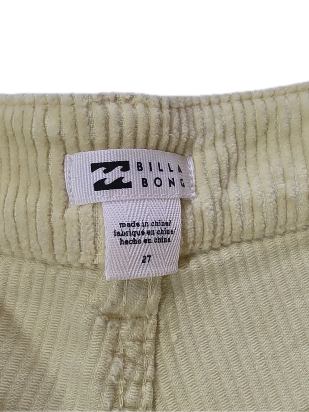 Billabong brand item
